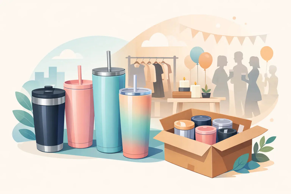 Tumbler Wholesale for Boutiques and Events