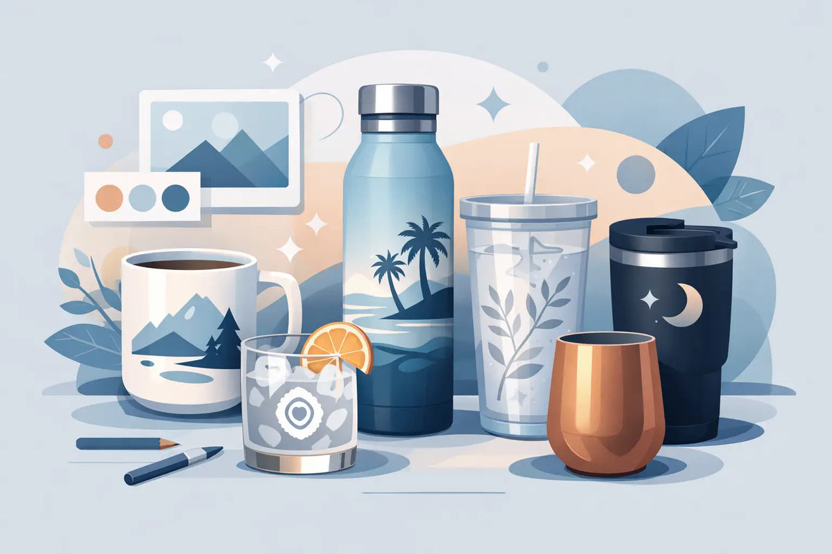 A Guide to Personalized Drinkware Styles