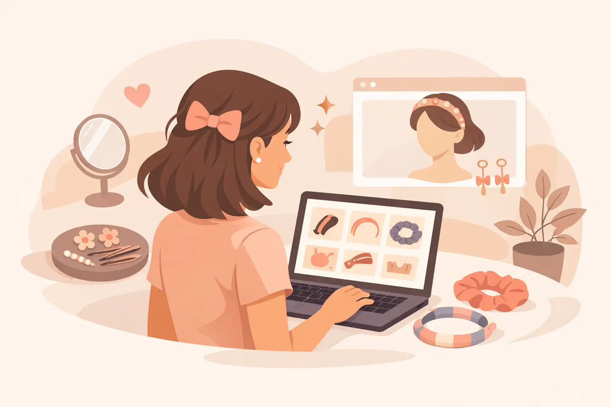 Where to Find Cute Hair Accessories Online