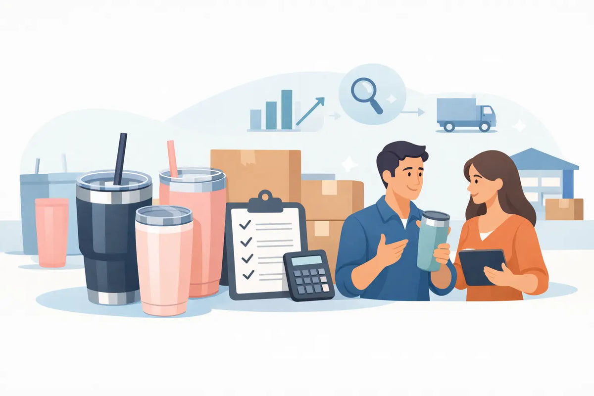 A Guide to Wholesale Tumbler Orders