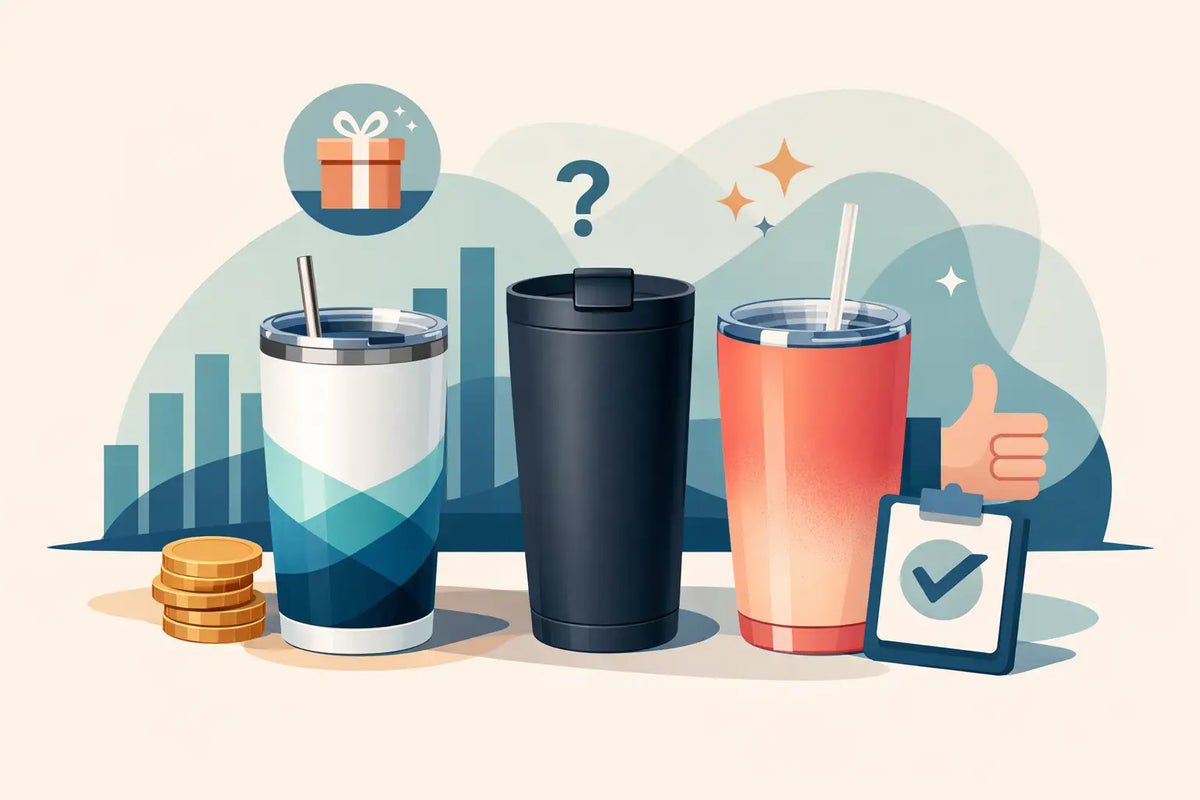 Are Custom Tumblers Worth It? Yes - Usually