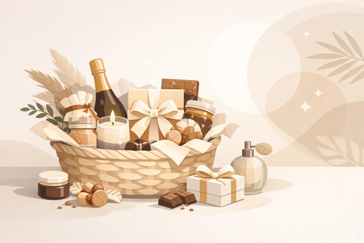 How to Build Gift Baskets That Feel Luxe