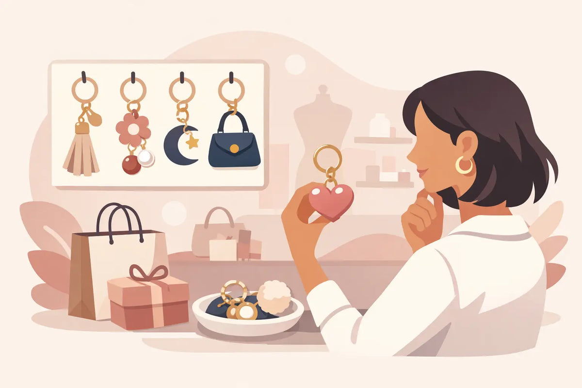 Why Boutique Keychains for Women Sell