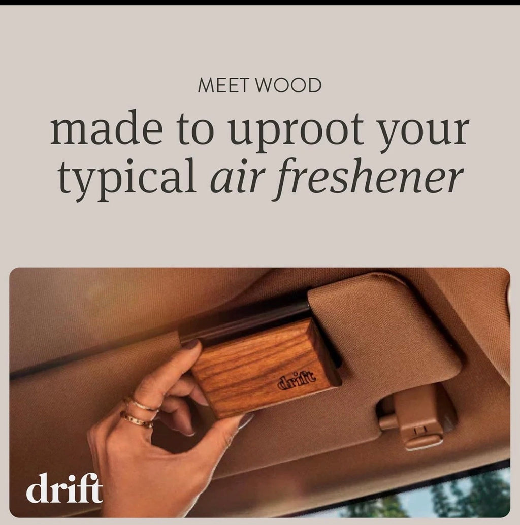 Drift Car Air Freshener - the Original Wood Air Freshener - Car Odor Eliminator