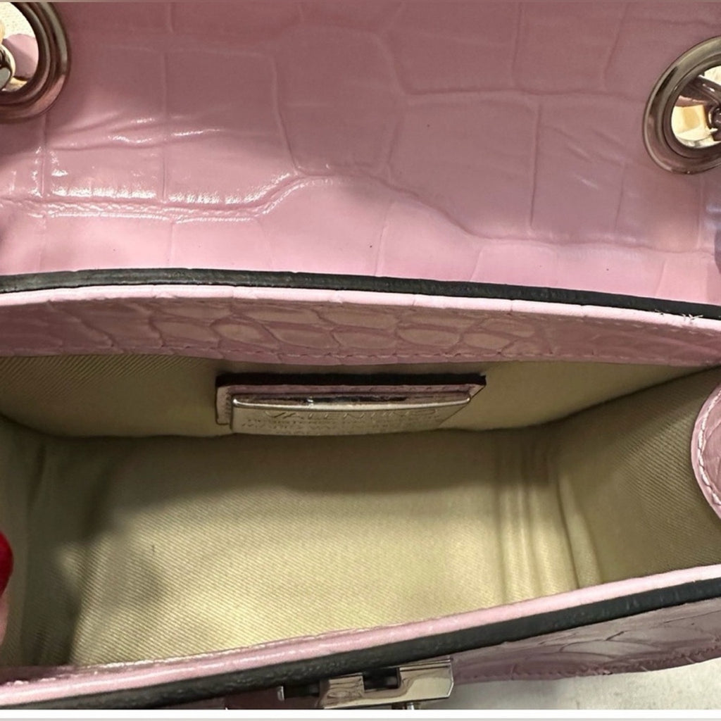 Mario Valentino Lilac Shoulder Bag