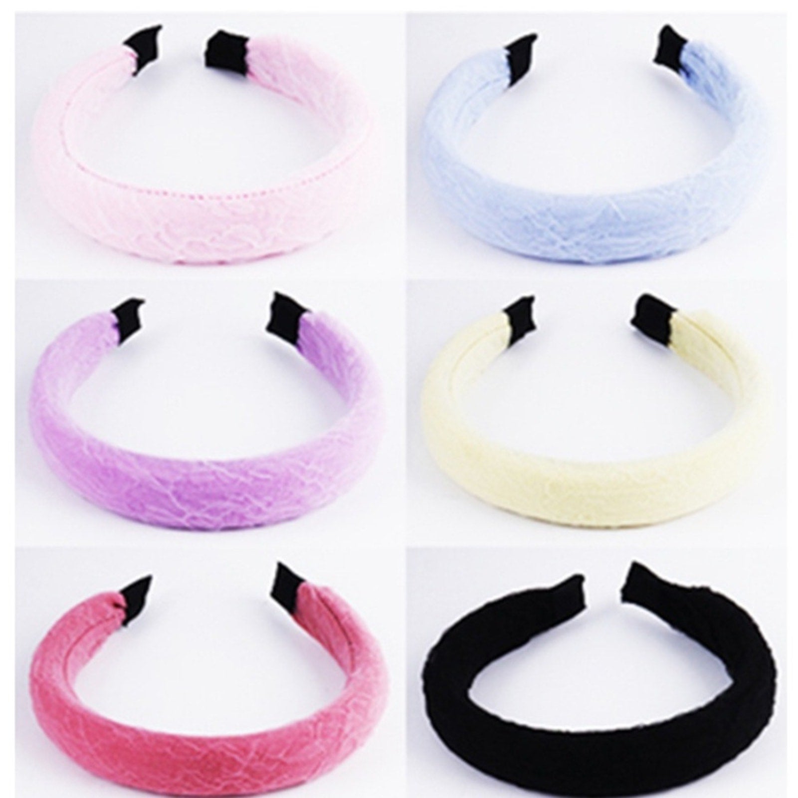 Bundle of 6 headbands