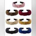 Set of 6 assorted colors headbands