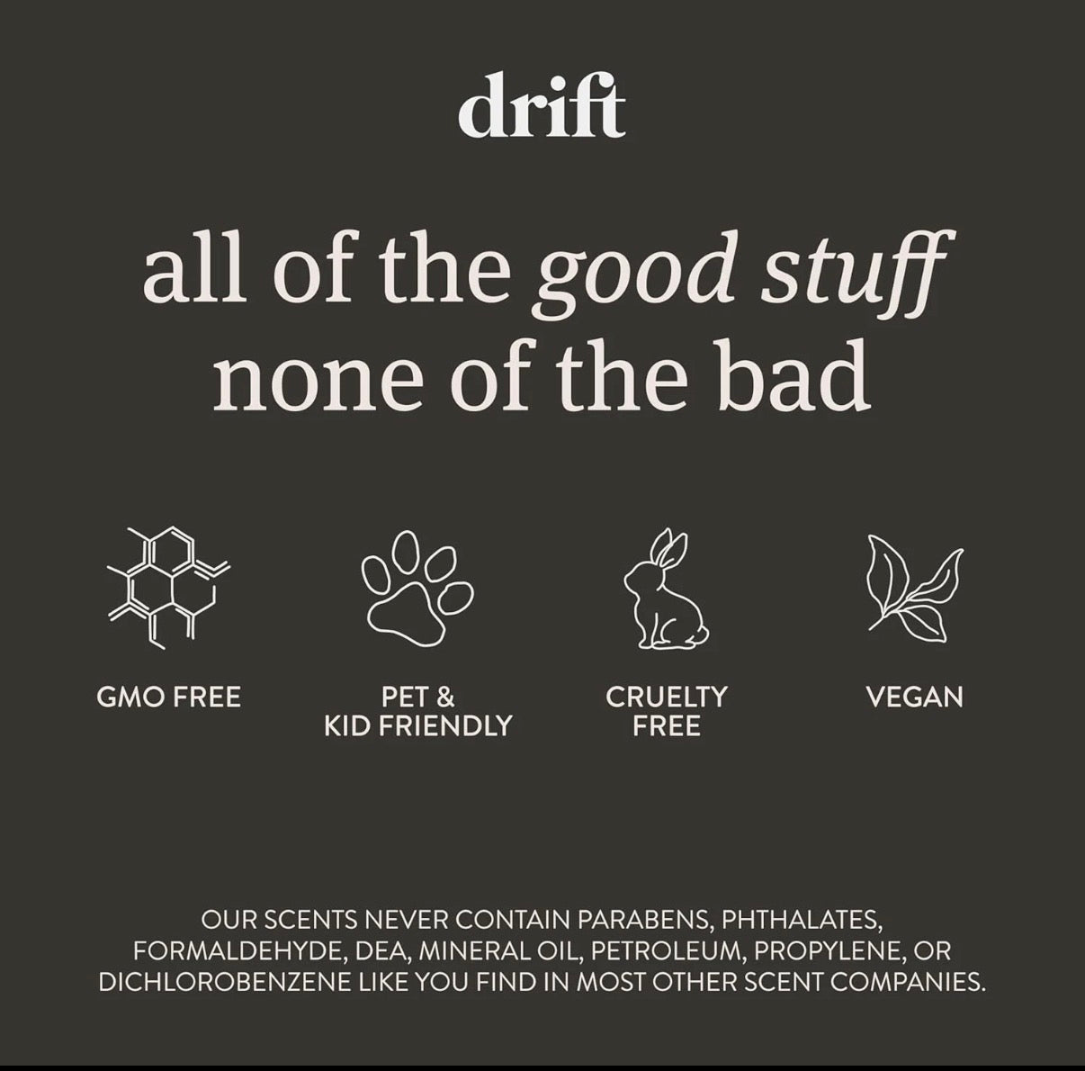 Drift Car Air Freshener - the Original Wood Air Freshener - Car Odor Eliminator