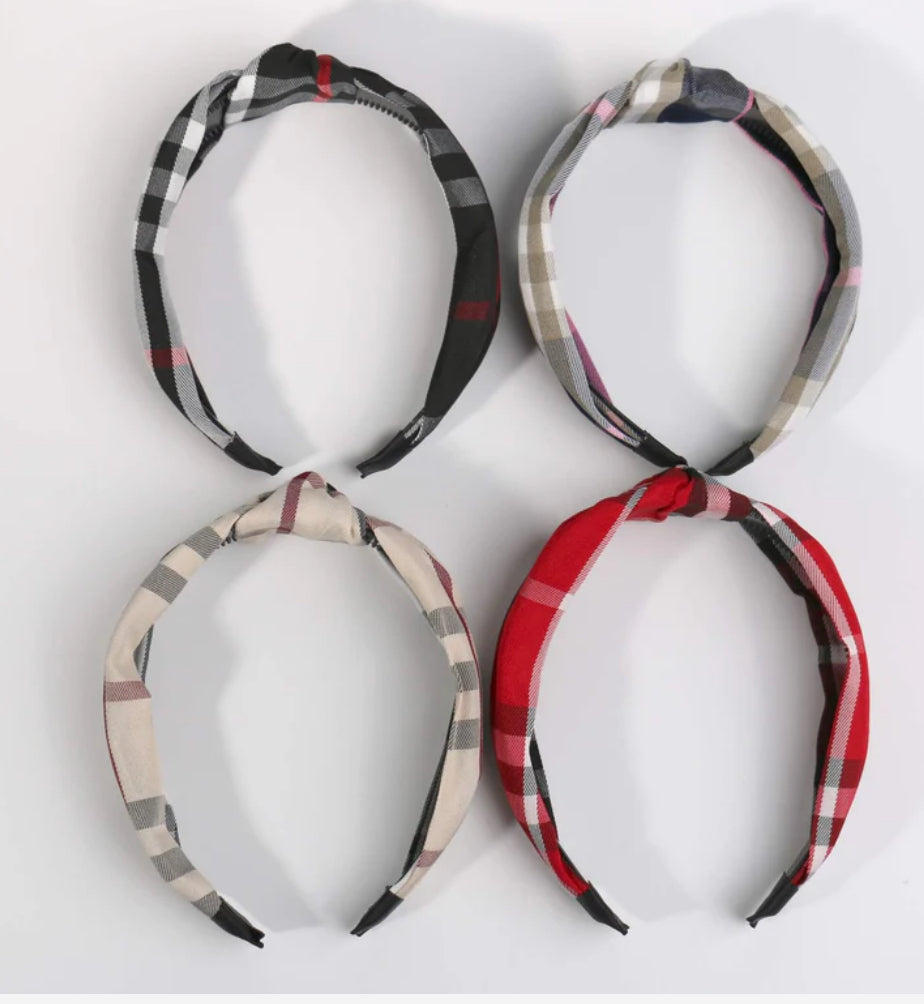 12 headbands set