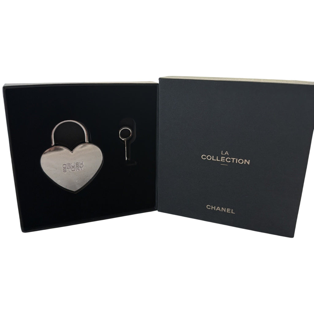 Chanel GWP LA Collection Crush Story Silver Lock And Key - NEW
