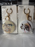 Set of 12 charm & double sided mirrors