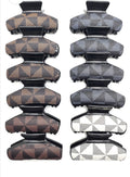 Hair clips set of 12