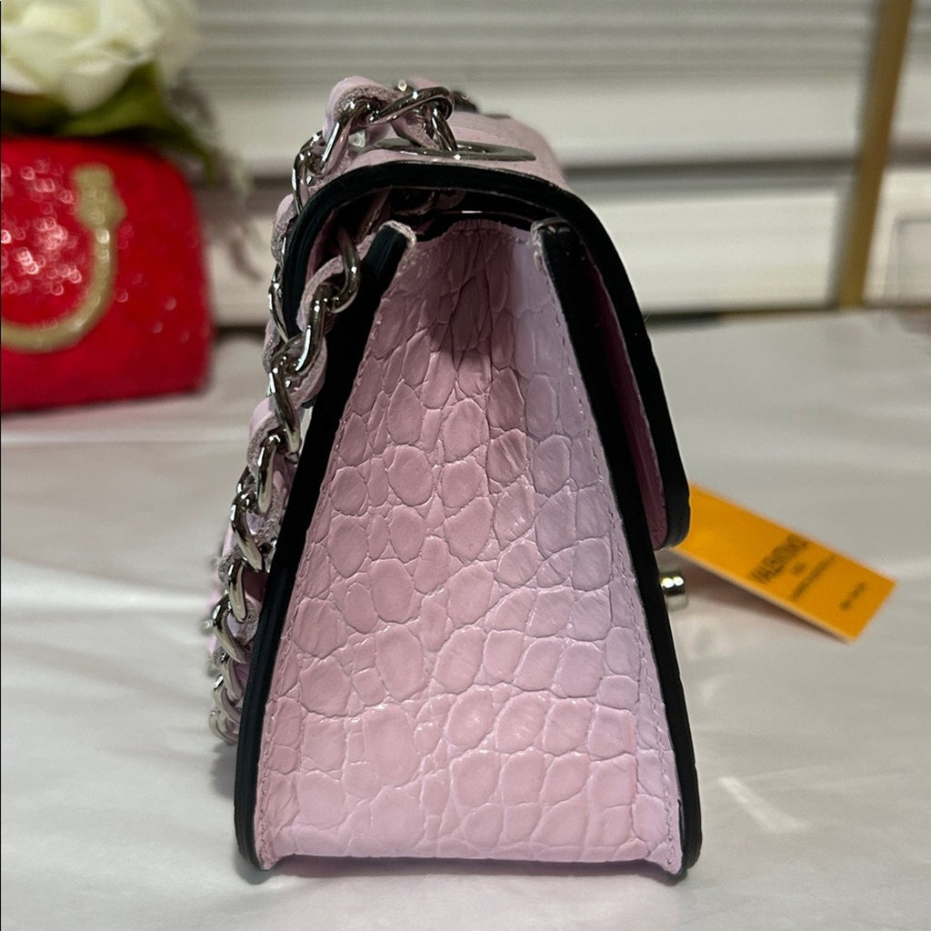 Mario Valentino Lilac Shoulder Bag
