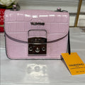 Mario Valentino Lilac Shoulder Bag