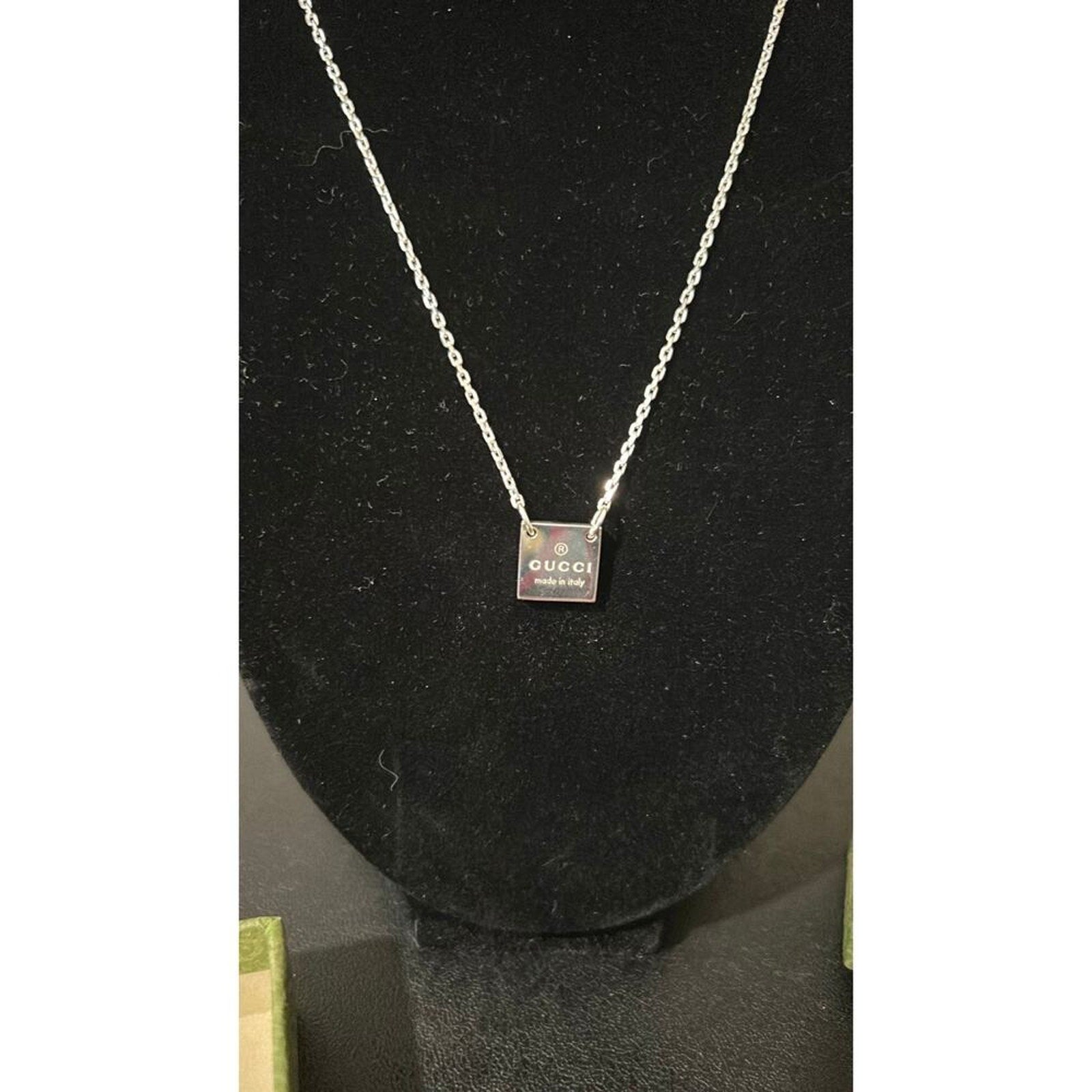 Gucci necklace 925 silver