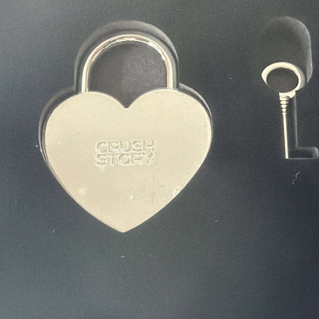 Chanel GWP LA Collection Crush Story Silver Lock And Key - NEW