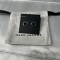 Marc Jacobs black and silver stud earrings with dust bag
