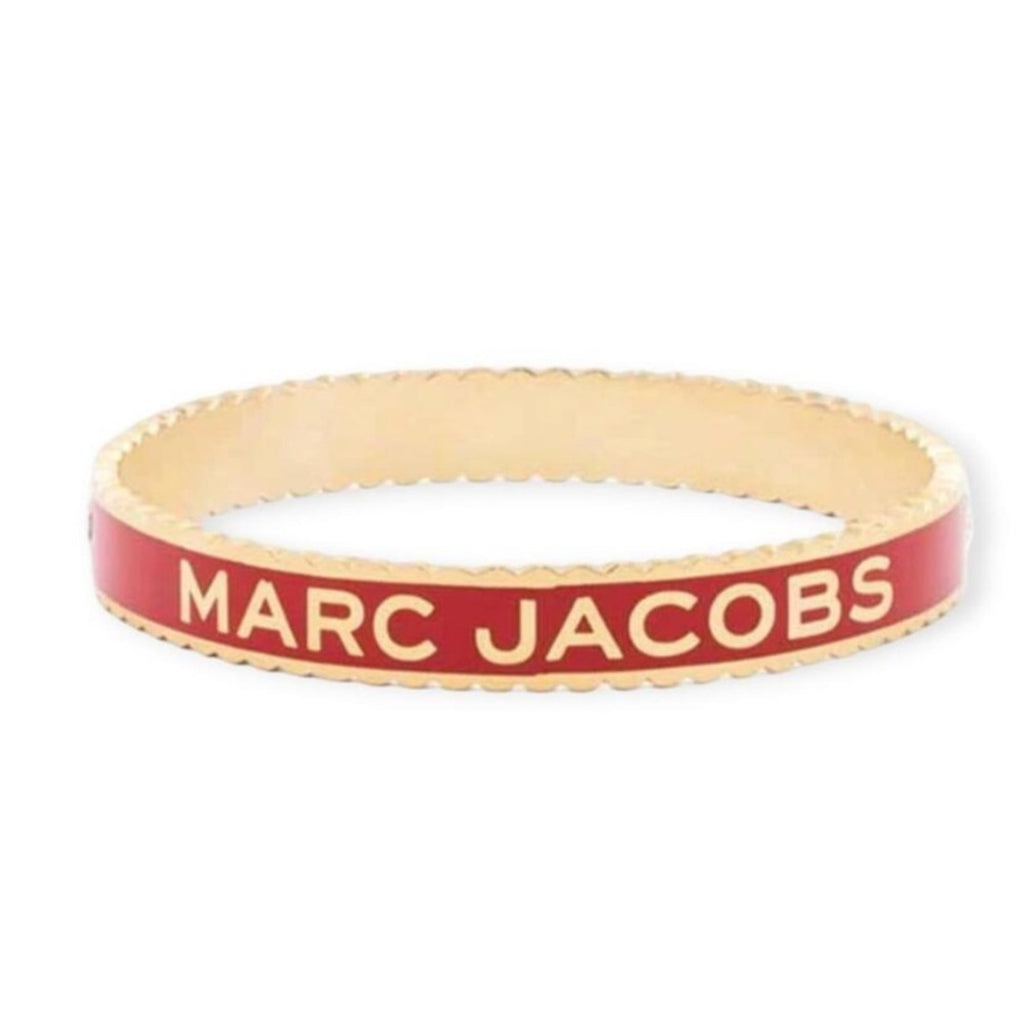 Marc Jacobs red and gold bracelet NWT