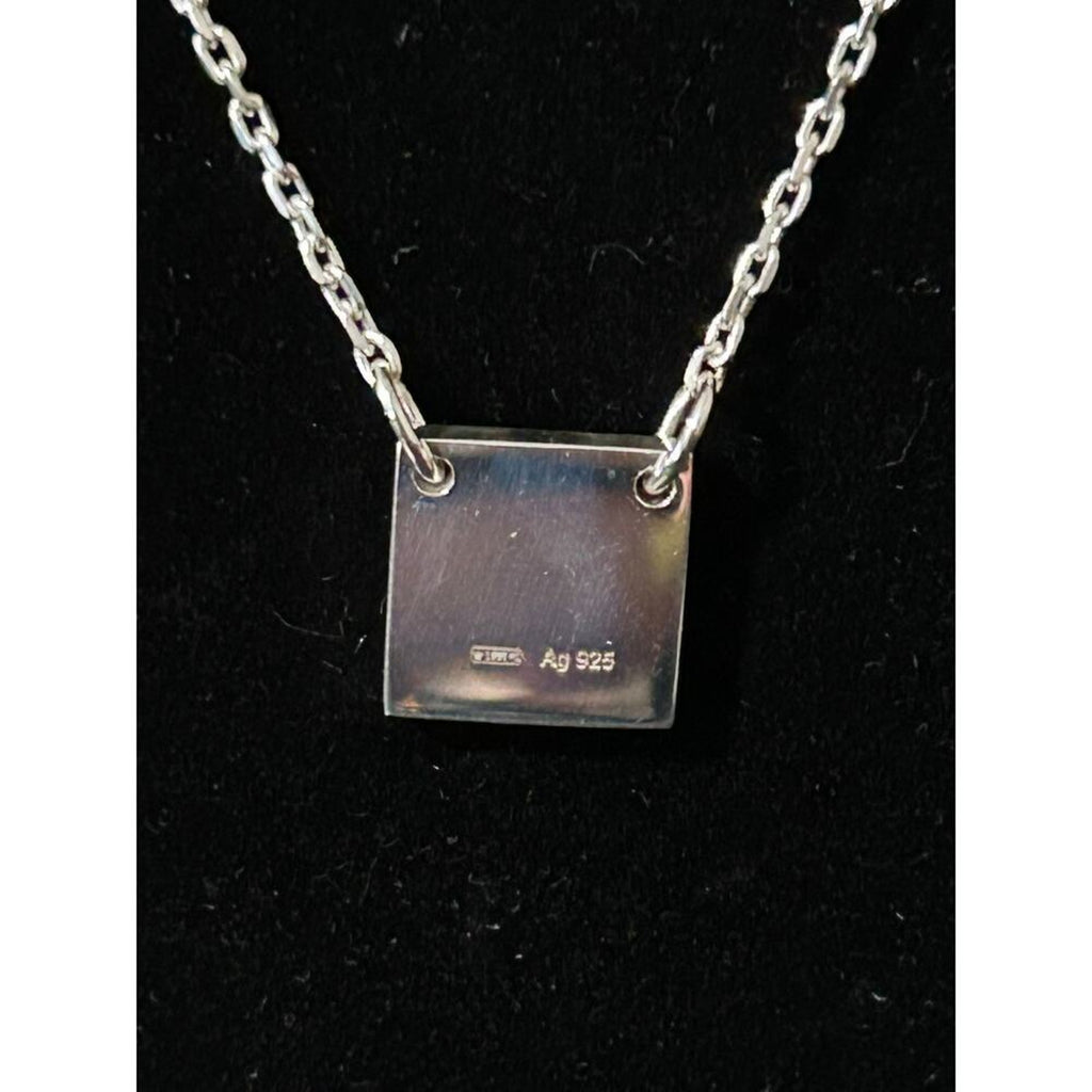 Gucci necklace 925 silver