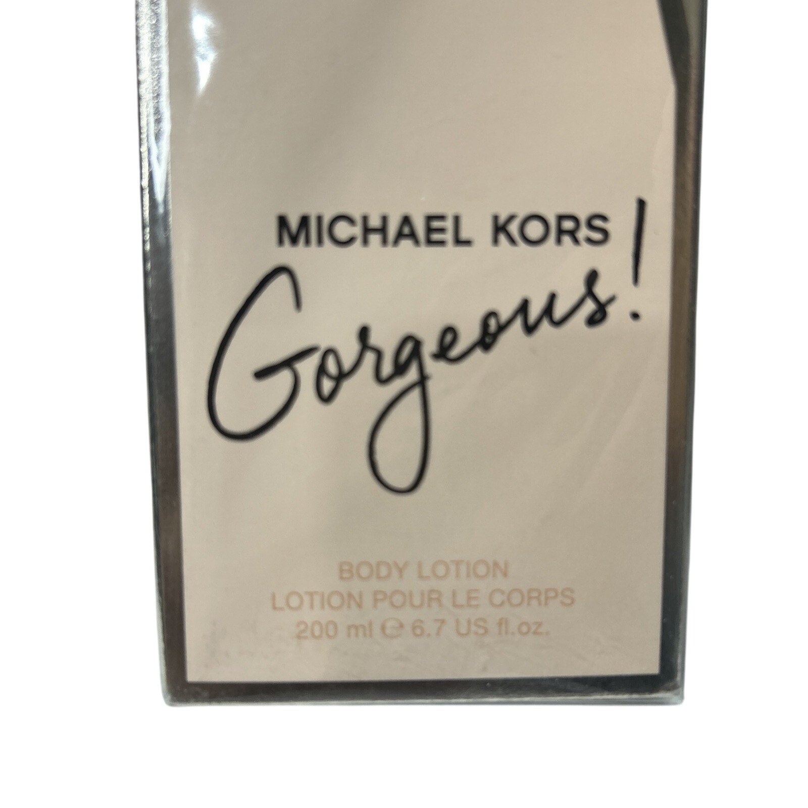Michael Kor Gorgeous For Women 6 7 oz Body Lotion New In Box