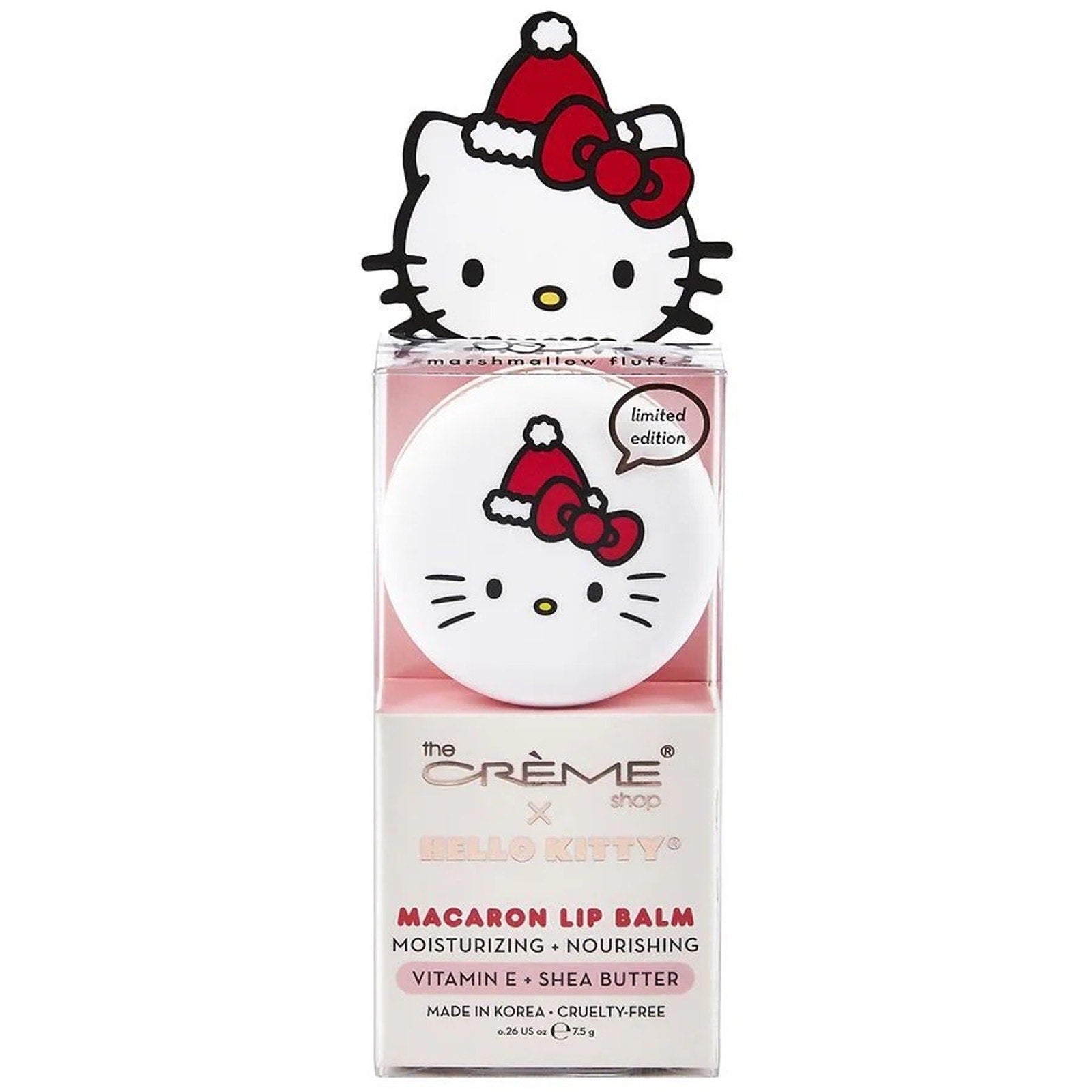 The Creme Shop Hello Kitty Macaron Lip Balm – Moisturizing Lip Care
