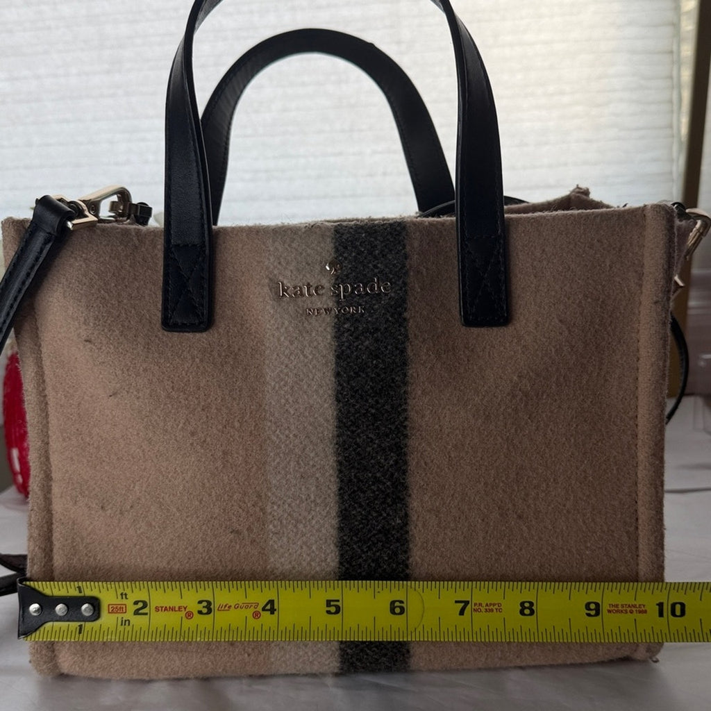 Kate Spade Washington square Sam crossbody roasted peanut