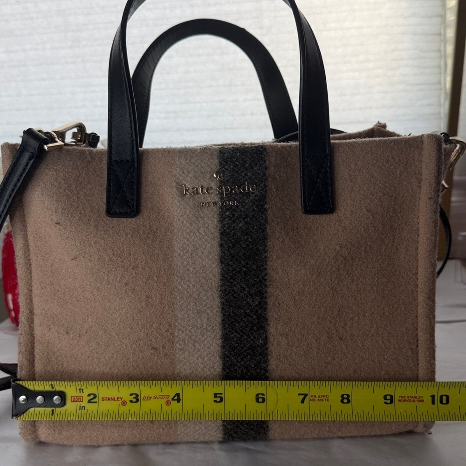 Kate Spade Washington square Sam crossbody roasted peanut