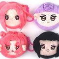 Bundle of 6 K-pop pouches