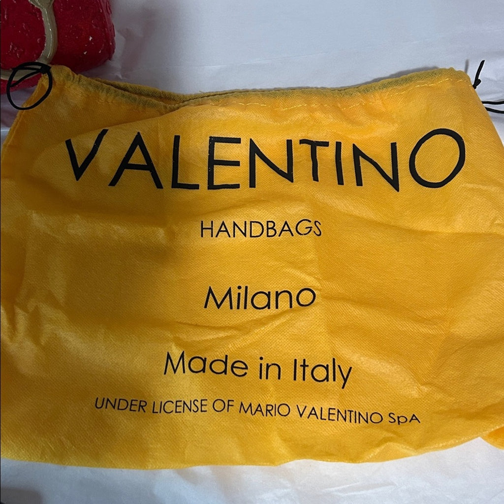 Mario Valentino Lilac Shoulder Bag