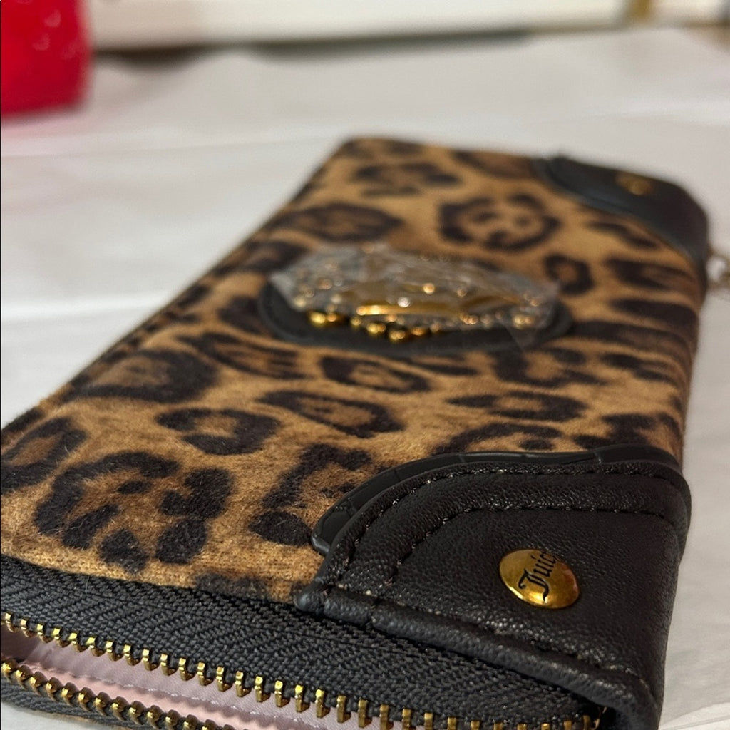 Juicy Couture cheetah exclusive wallet
