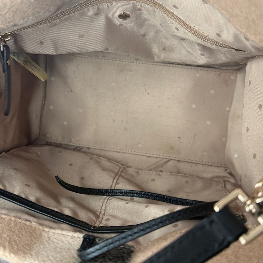 Kate Spade Washington square Sam crossbody roasted peanut