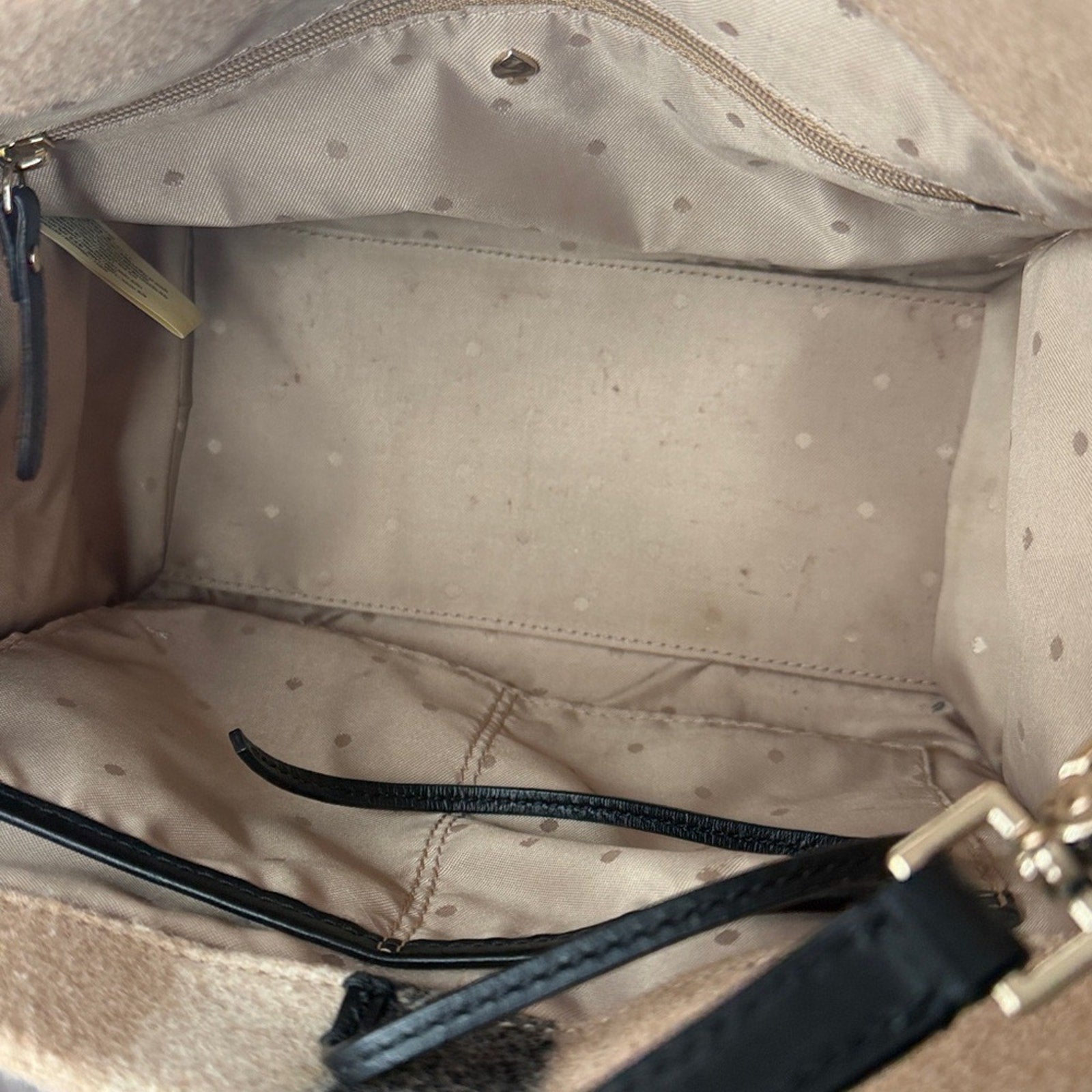Kate Spade Washington square Sam crossbody roasted peanut