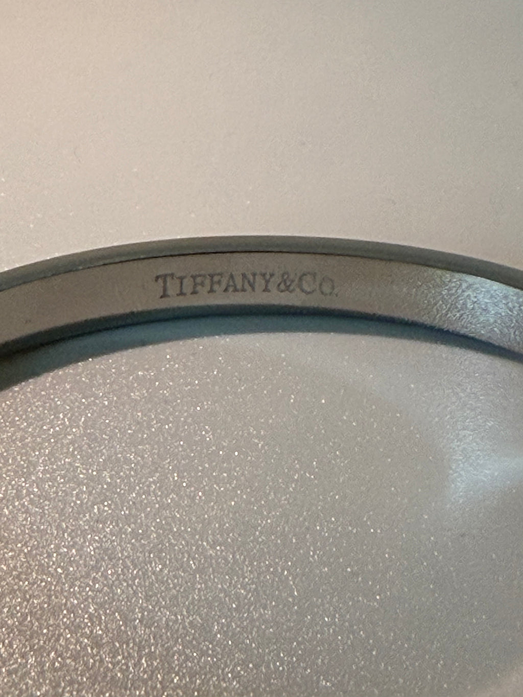 Fashion blue and silver bracelet
