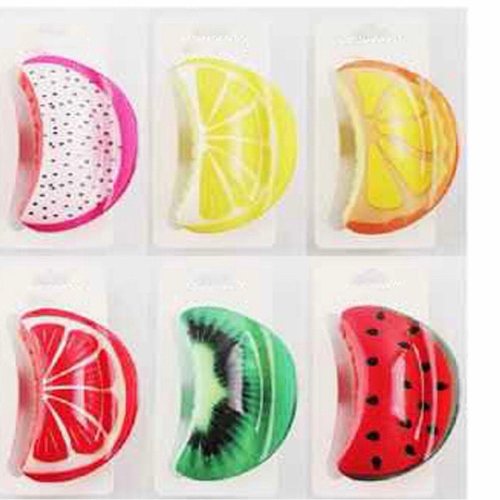 6 hair claws