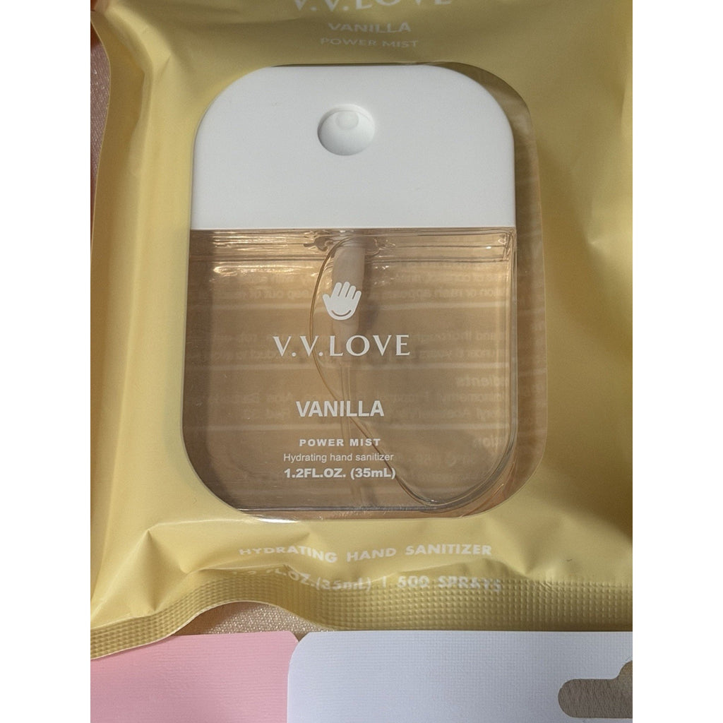 V.V. Love Hand Sanitizer All 5 Bundle Set