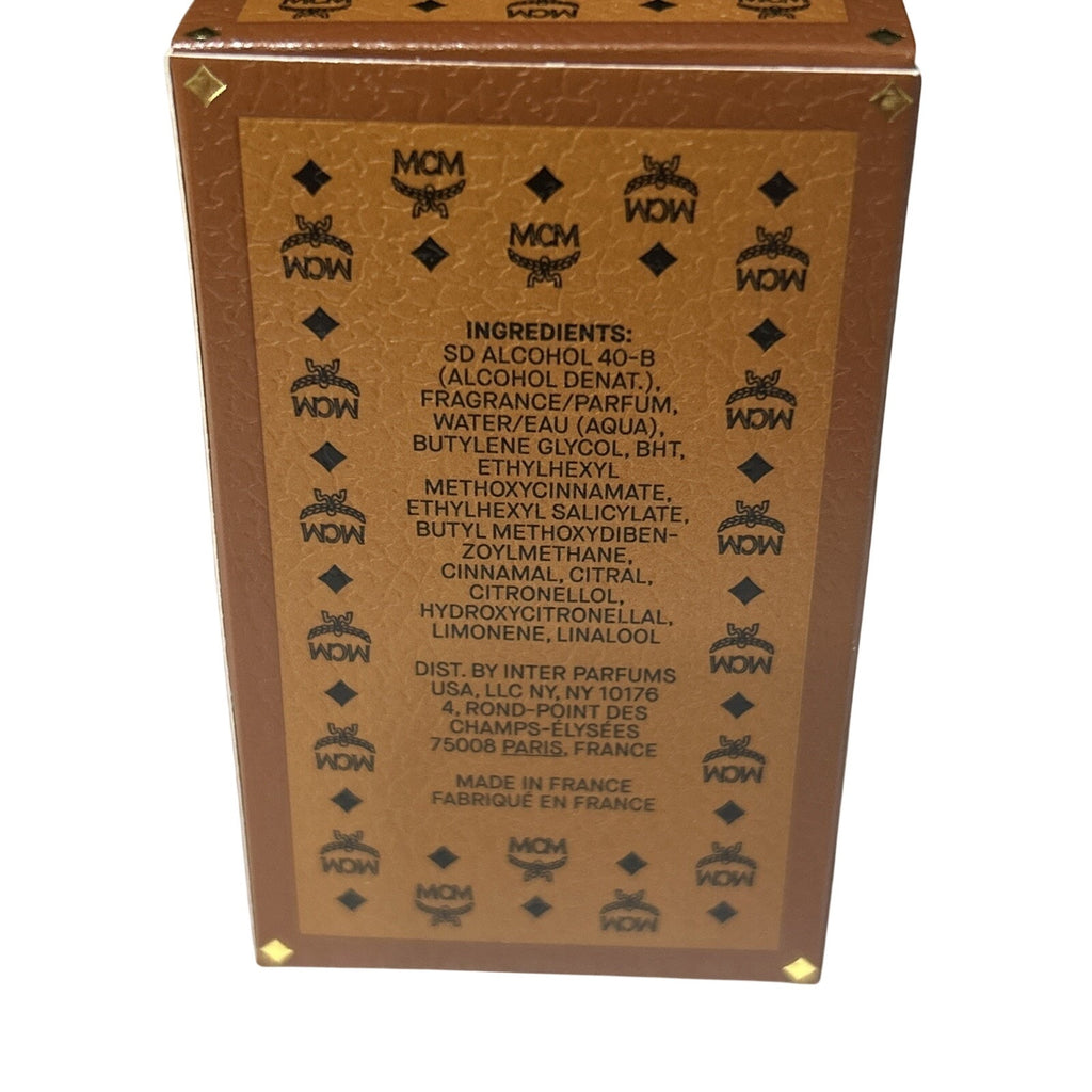 MCM Eau de Parfum Mini 0.23 oz / 7 ml New in Box Luxury Collectible Fragrance