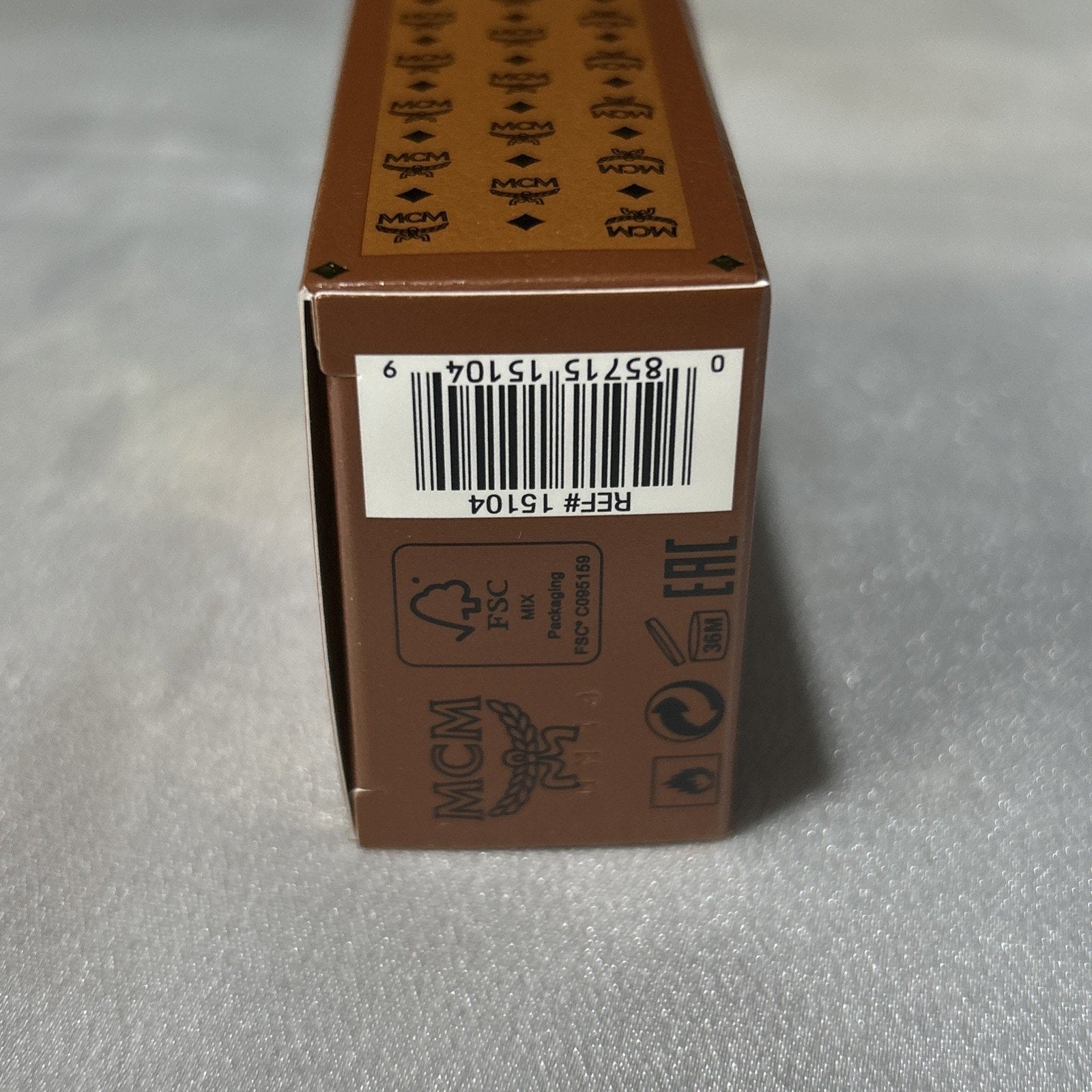 MCM Eau de Parfum Mini 0.23 oz / 7 ml New in Box Luxury Collectible Fragrance