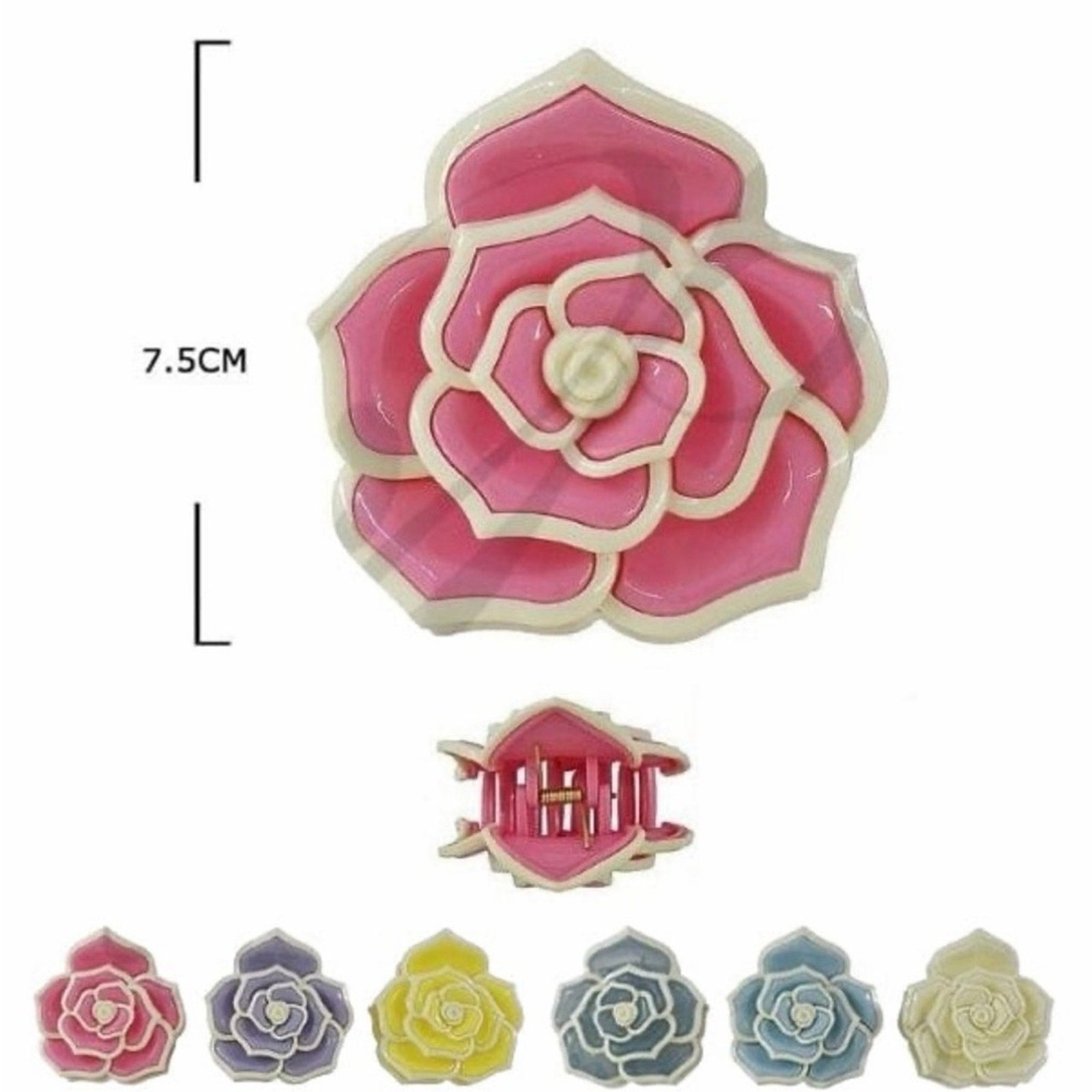 Hair Clips Bundle Of 6