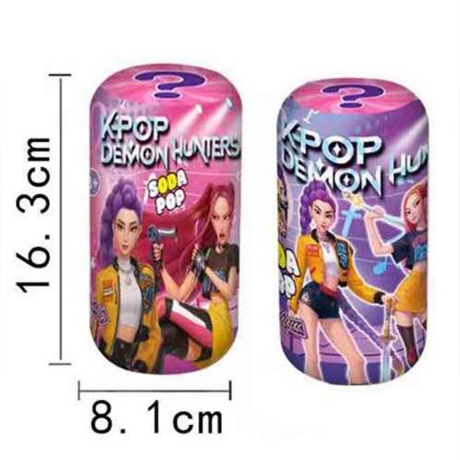 KPOP demon hunters surprise figure box set of 4