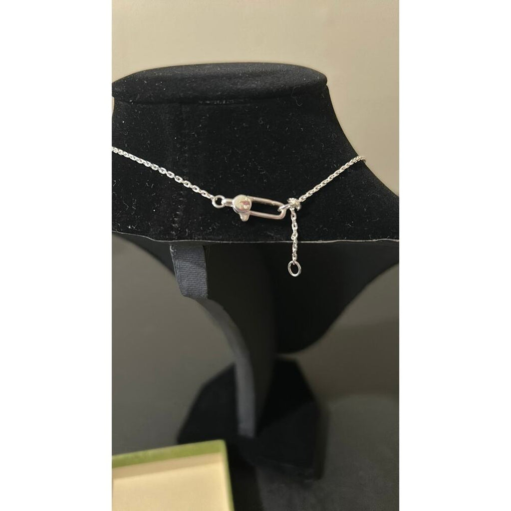 Gucci necklace 925 silver