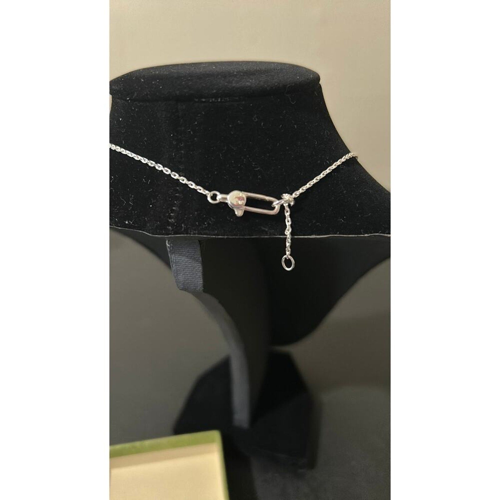 Gucci necklace 925 silver