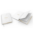 Dior Beauty J'adore Floral Embossed Notebook Journal White Blank Novelty GWP New