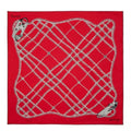 NWT and in package Burberry 100% silk scarf 90 x 90cm
