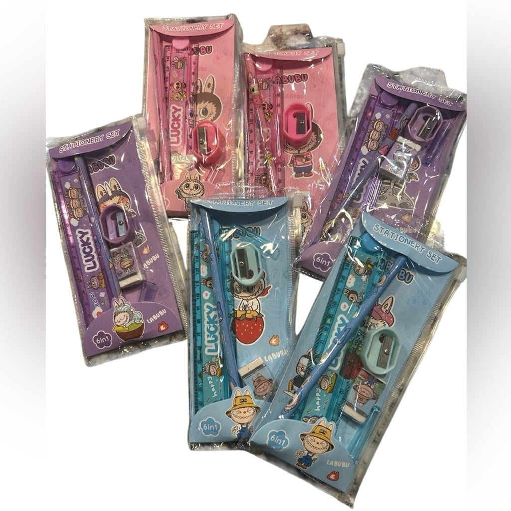 Bundle of 6 stationaries