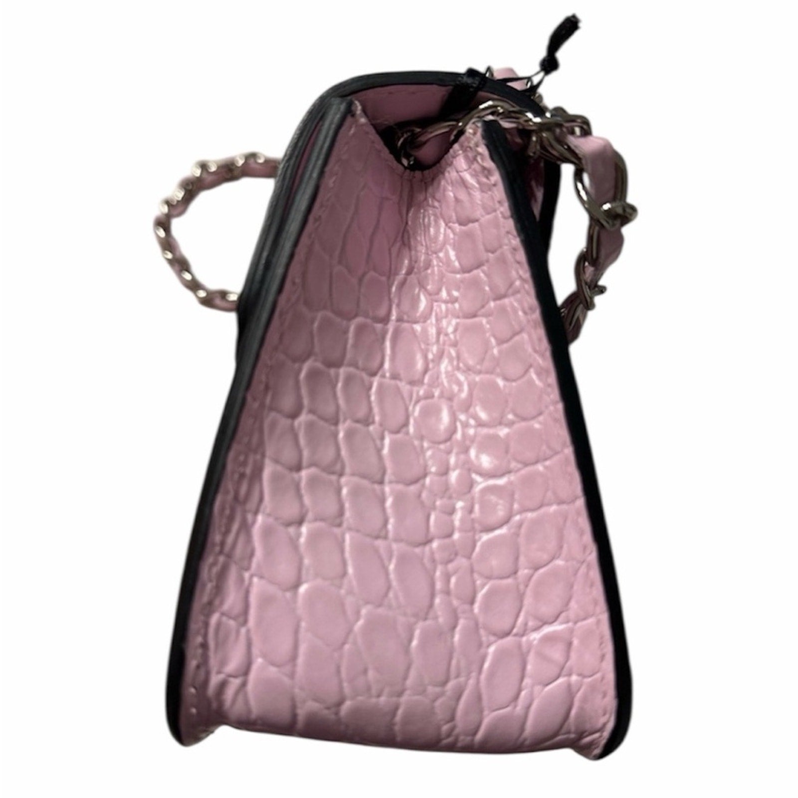 Mario Valentino Lilac Shoulder Bag