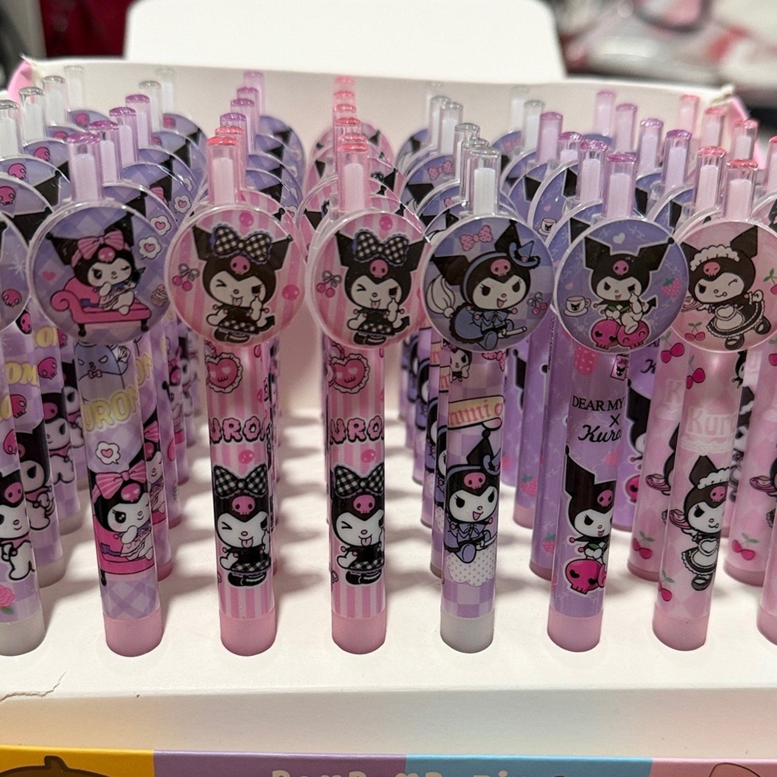 8 set of Kuromi pens