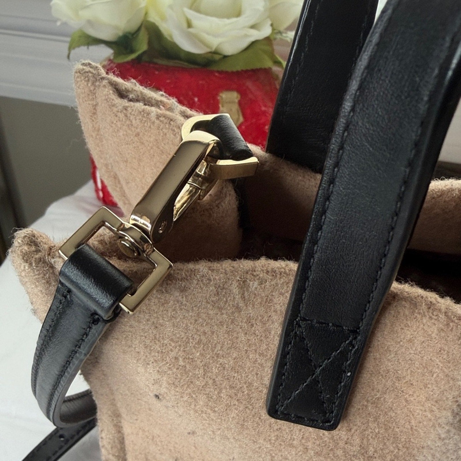 Kate Spade Washington square Sam crossbody roasted peanut