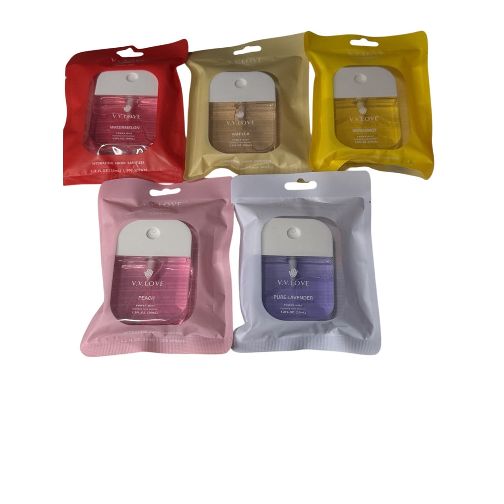 V.V. Love Hand Sanitizer All 5 Bundle Set