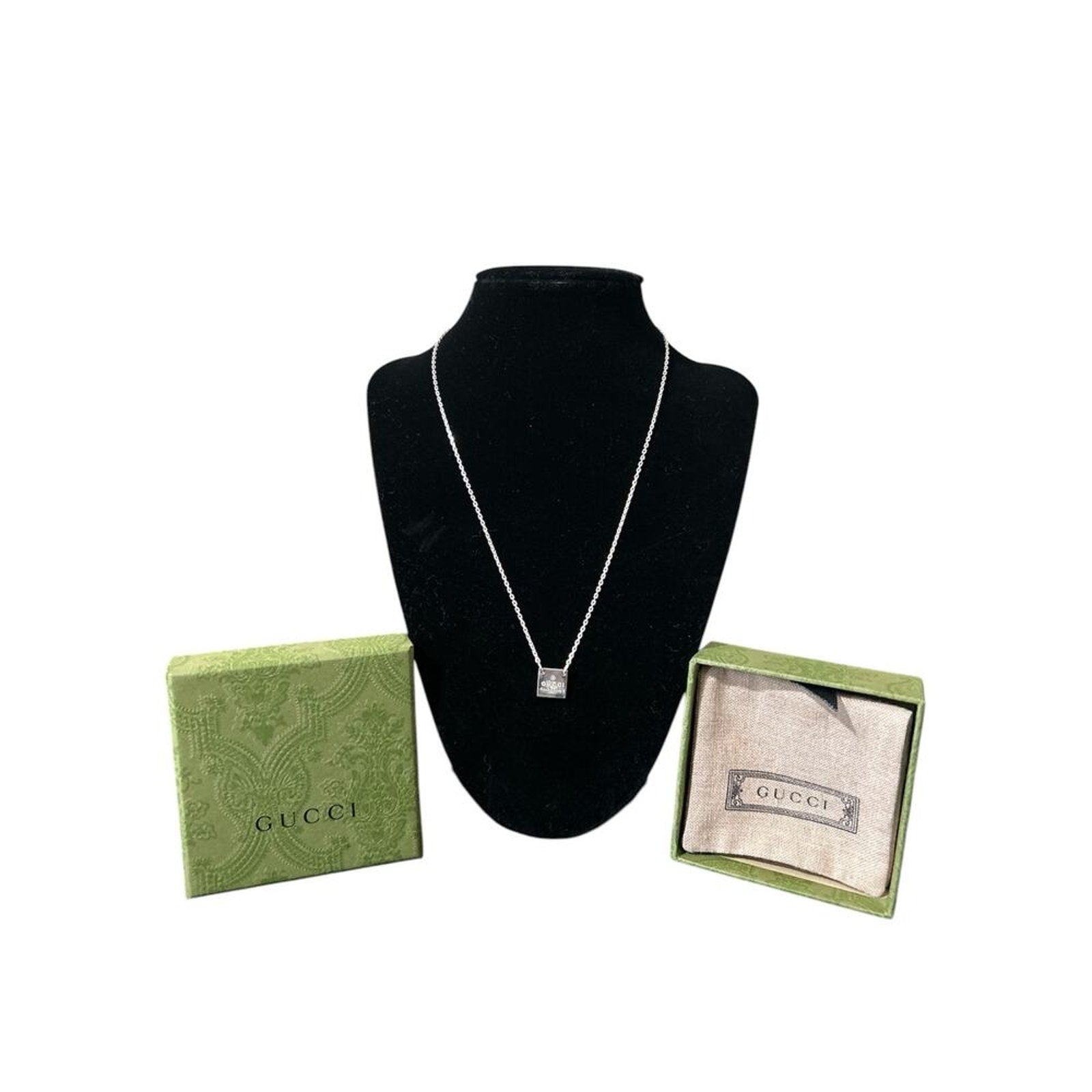 Gucci necklace 925 silver