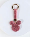 Pink fashion bag charm